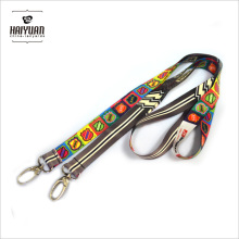 Cmyk Heat Transfer Printing Lanyard с пользовательским крючком